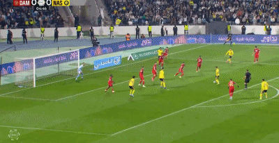 AG体育-半场：利雅得胜利1-0达马克，加里卜破门，菲利克斯中框